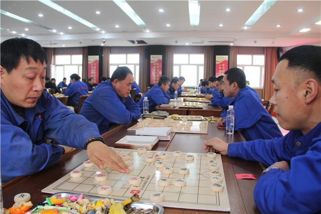 光明集团举办迎新春象棋大赛