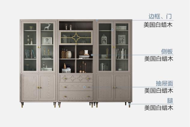 红橡木与白蜡木制作的实木家具有何不同