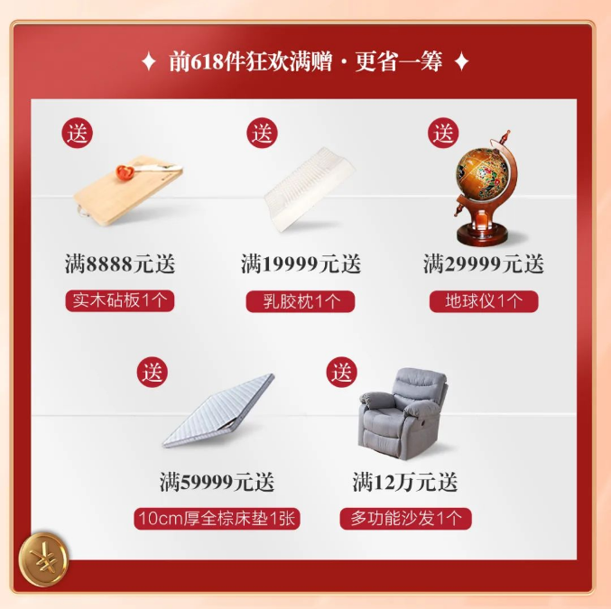 618低价购，选家具品牌知识不可少！